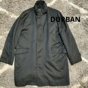 블랙 스텐카라 코트 비즈니스 코트 Durban 더반 M~L