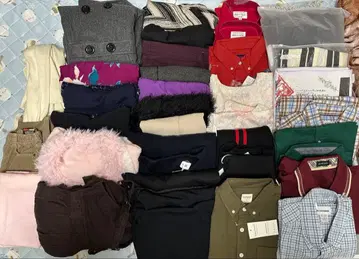 의류 묶음 판매 30점 이상 중고품