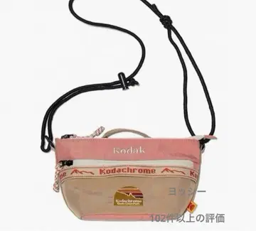 KODAK 코다크롬 스트랩 스트링 미니 크로스백