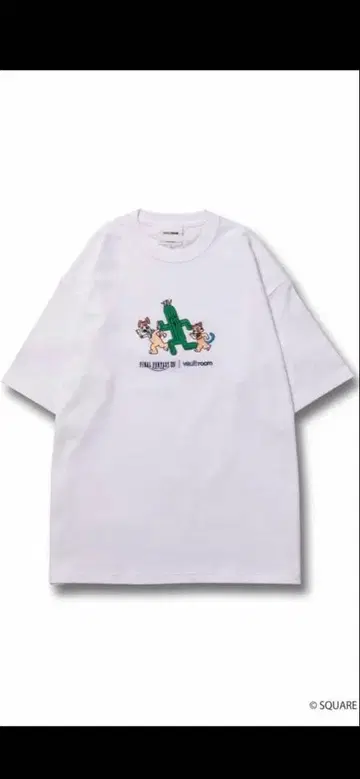 VR x FFXIV SABOTENDER TEE