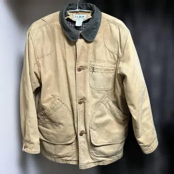 L.L.Bean M 사이즈 헌팅 자켓 USA 제조