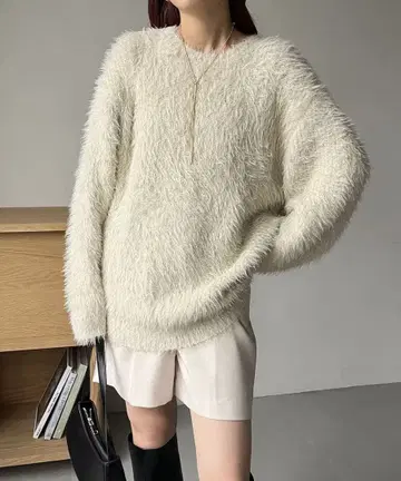 페더 라메 풀오버 / capricieux le'mage