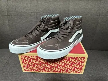 VANS SK8 Hi Gore Tex 브라운 하이컷 스니커즈