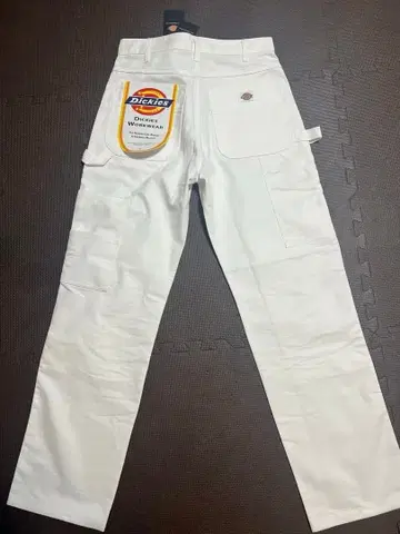 Dickies 더블니 페인터 팬츠 화이트