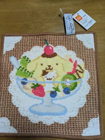 페이러 폼폼푸딩 손수건 한정 상품