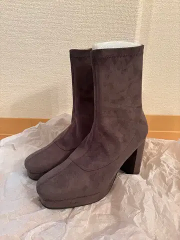 스트레치 숏부츠 PROPORTION 23.5cm