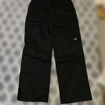 dickey 롱 바지 블랙