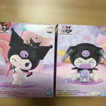 산리오 쿠로미 피규어 컬렉션 A C