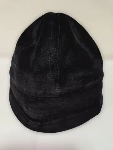 Emstate 피그스킨 돈피 세일러 버킷햇 블랙