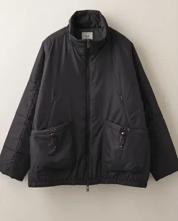 UNDER ARMOUR x UNITED ARROWS 패딩 풀 집업 블루종