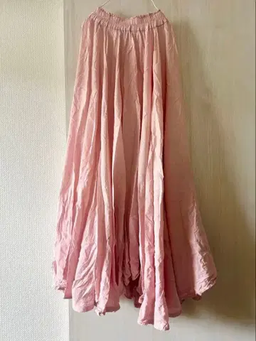 젠 선생님의 일상복 롱 스커트