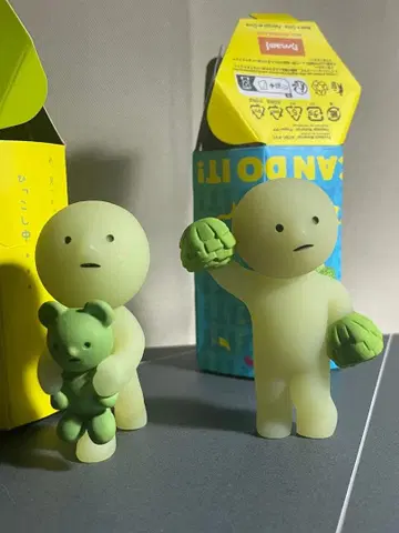 정품 SMISKI SECRET 스미스키 MOVING 미스키 피규어