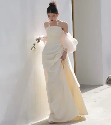 웨딩 드레스 사전 촬영