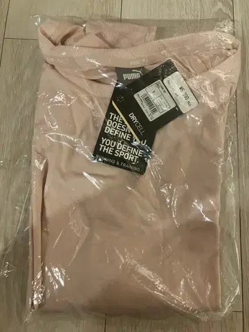 PUMA 핑크 긴팔 상의