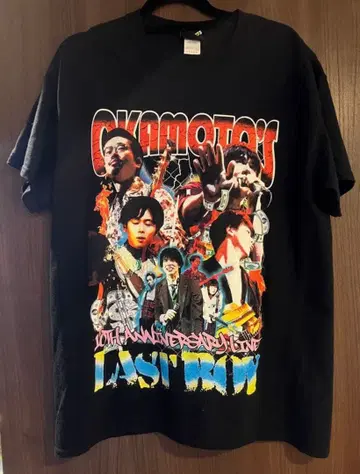 OKAMOTO'S 라이브 T셔츠