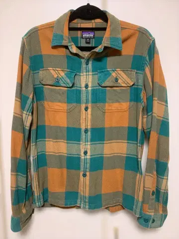 Patagonia 파타고니아 피요르드 플란넬 셔츠 XS