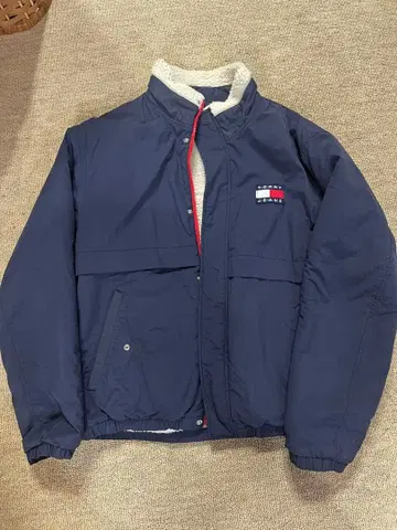 TOMMY JEANS 리버서블 자켓