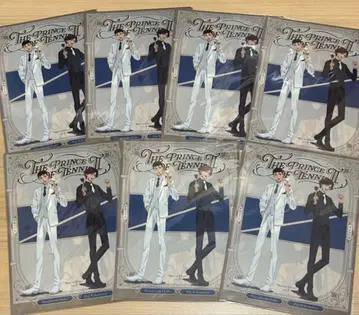 테니스의 왕자님 Black or White 클리어 파일 오이시 키쿠마루