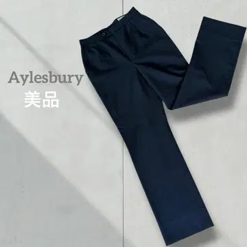 [ 새상품급 ] 슬랙스 블랙 하의 팬츠 여성용 센터 프레스 울