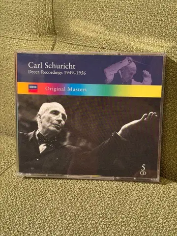 칼 슈리히트 / DECCA 레코딩스 1949-56 5CD