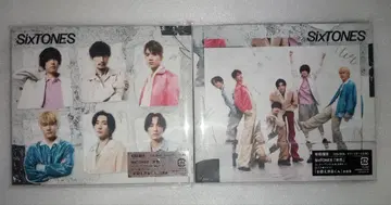 SixTONES 음색 초회반 A, B와 아크릴 스탠드