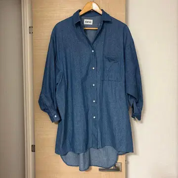 ch!iii 던거리 데님 셔츠