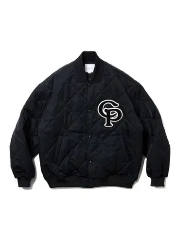 COOTIE 나일론 퀼팅 스타디움 재킷 한정판
