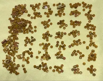 [ LEGO ] 레고 바알 골드 부품 500개 이상