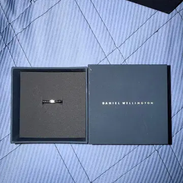 DANIEL WELLINGTON 실버 반지