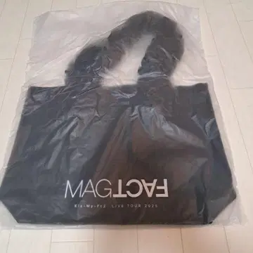 미개봉 새상품 MAGFACT 키스마이 투어 백