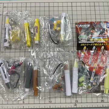 포켓몬스터 DS 캐릭터 터치 펜 DX 2010 극장판 5개 캡슐 토이