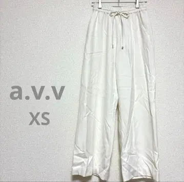 아베베 avv 와이드 팬츠 맨투맨 바지 이지 팬츠