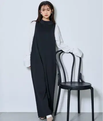 [ 150cm 전후의 작은 체구 사이즈 ] 홀터넥 올인원