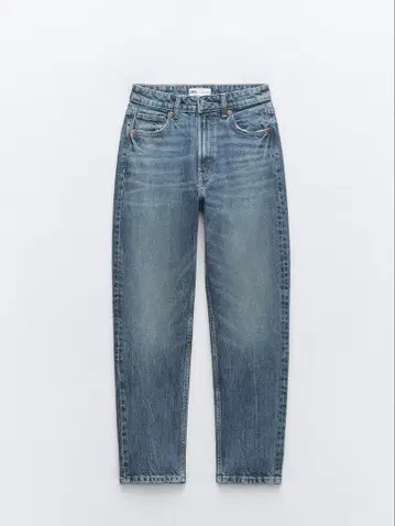 새상품급 ZARA 자라 TRF MOM FIT HIGH-WAIST 데님