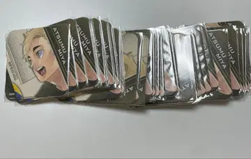 하이큐 미야 아츠무 코스터 6장 세트