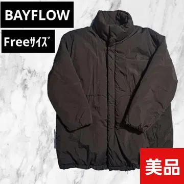 가격 인하 [ 새상품급 ] BAYFLOW 블랙 몬스터 코트 패딩 자켓