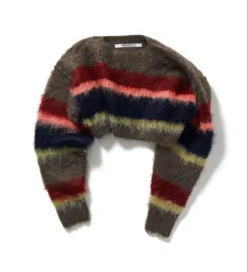 PERVERZE 퍼버즈 니트 스웨터 브라운 계열 F 여성용