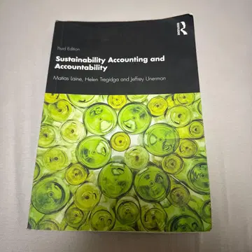 Sustainability Accounting and Accountabi
