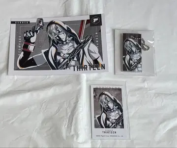 컴퍼스 서틴 13 아니아트 굿즈