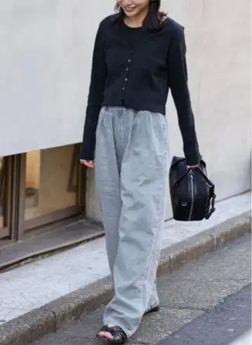 25SS 저널 스탠다드 SUVIN Relax DENIM 38