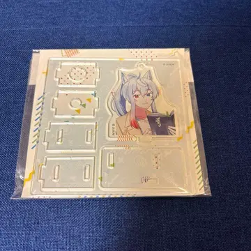 컬러풀 피치 신작 아크릴 펜 스탠드 (도누쿠)