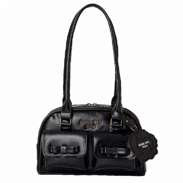 ANNA SUI mini 롱 핸들 보스턴 백 ROSE ver.