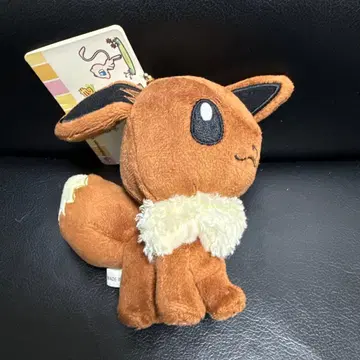 함께 걷는 이브이 봉제 인형