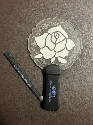 뱅드림 Roselia 로제리아 로즈 블레이드 라이트 응원봉