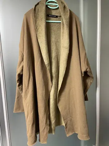 mizuiro ind 드레이프 롱 가디건