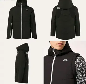 OAKLEY 블랙 자켓 US/EU XL JPN 2XL