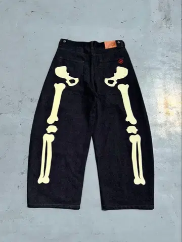 9090 Bone Rigid Denim Pants