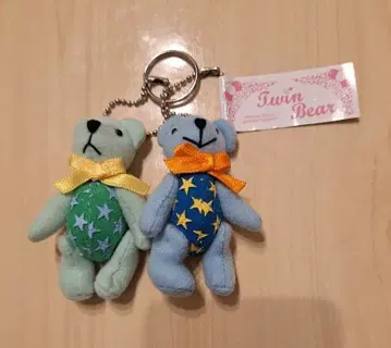 TwinBear 트윈베어 봉제 인형 키링