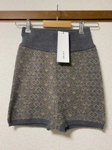 미사용 새상품 juemi -WA- 니트 숏 팬츠