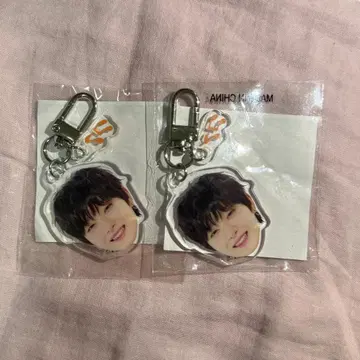 treasure 지훈 jihoon 얼굴 아크릴 키링 캡슐 토이 럭키 가챠